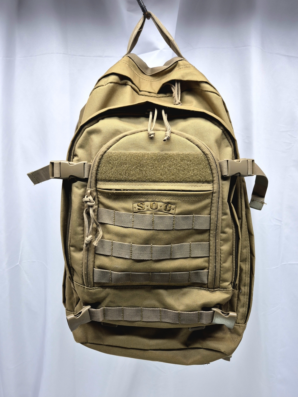 Sandpiper of California SOC Bugout Bag Backpack 5016 Coyote Brown 1.5M Tactical